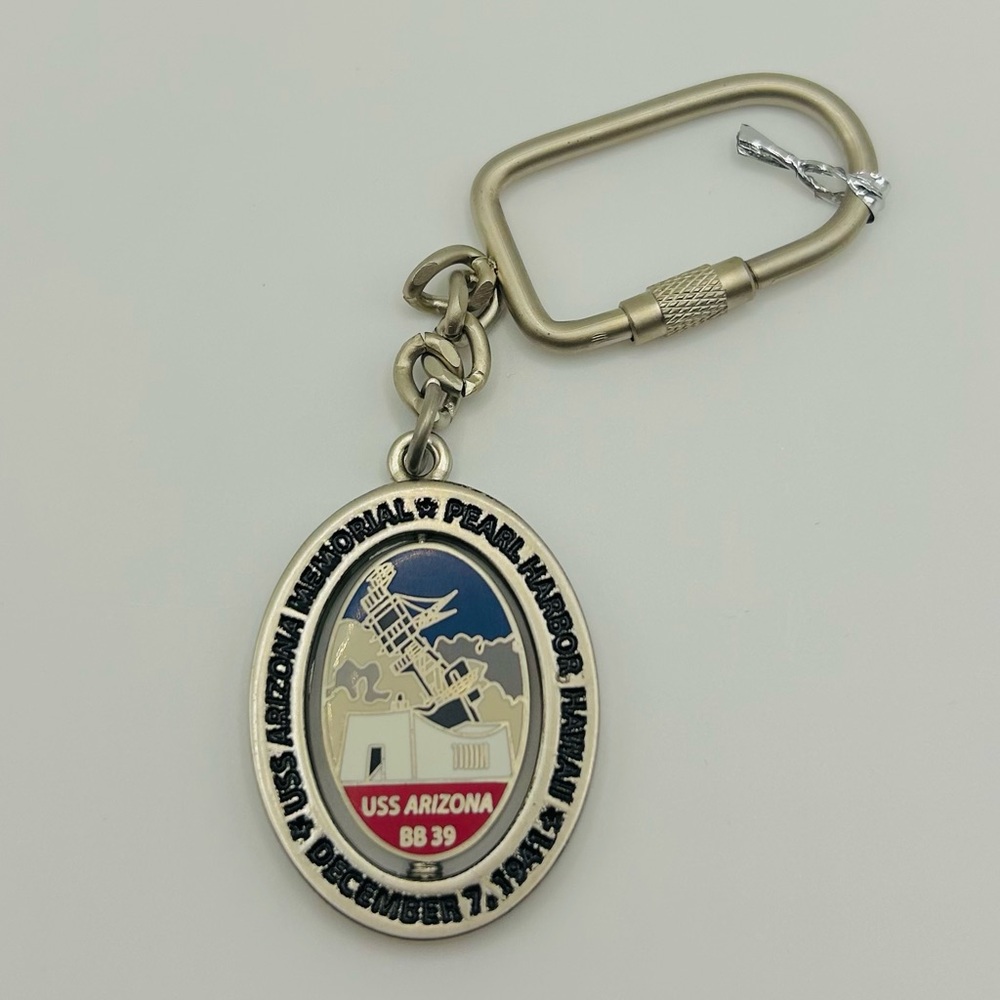 USS Arizona Memorial Keychain